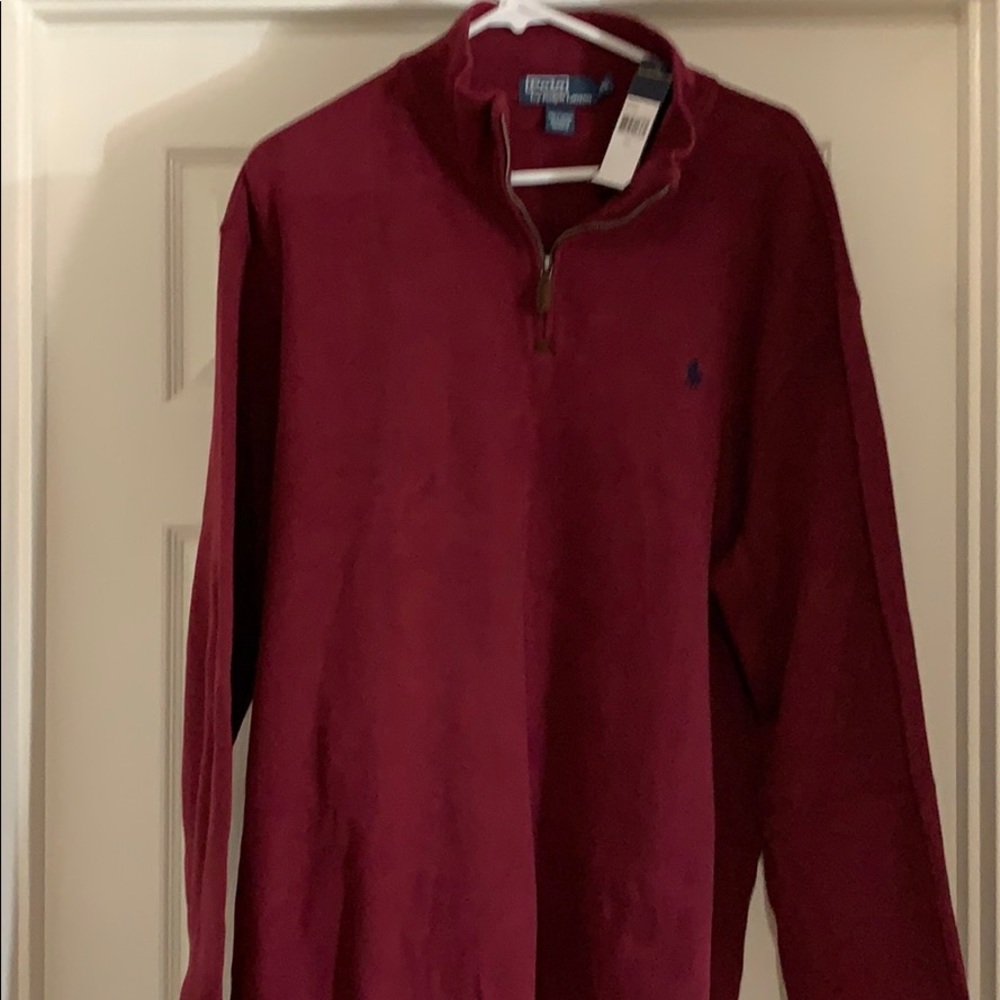 Polo Ralph Lauren NWT 1/4 Zip Sweater